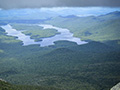 Aerial of Adirondacks