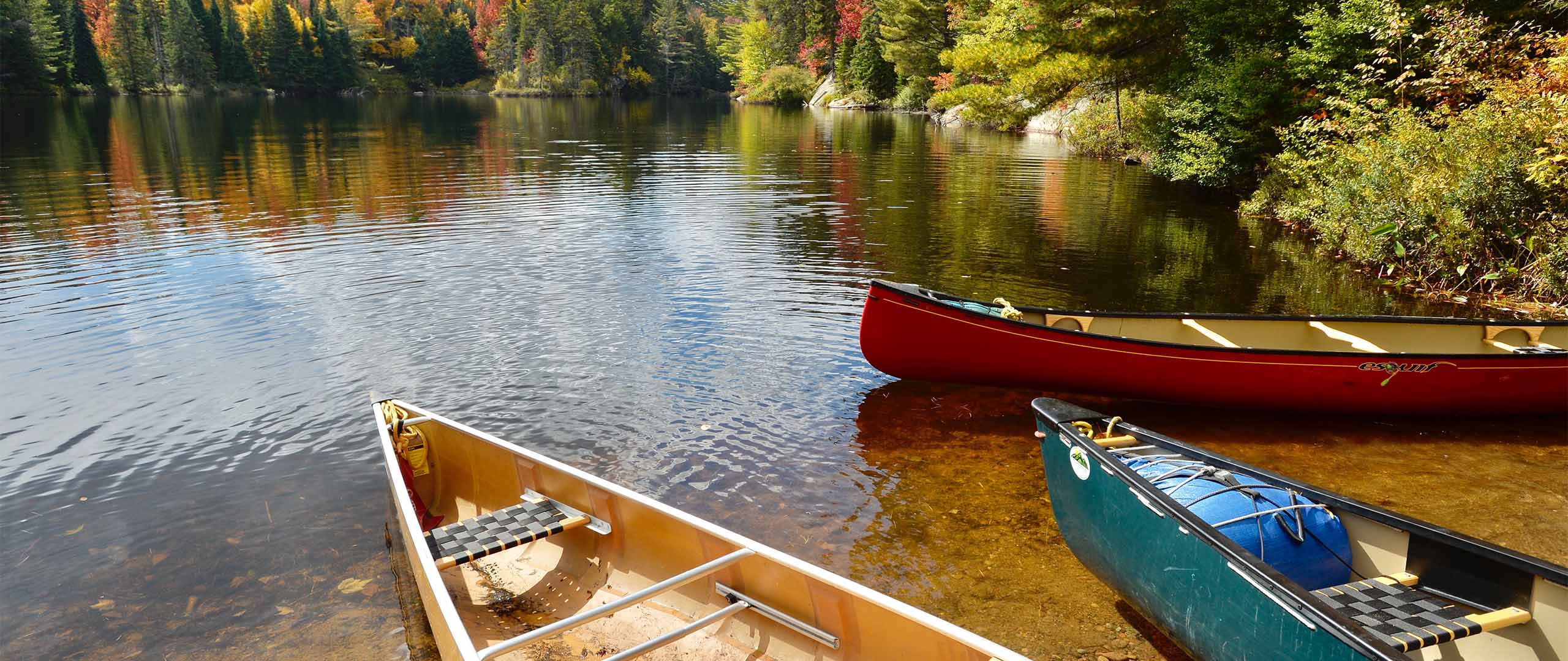Canoe the Raquette River