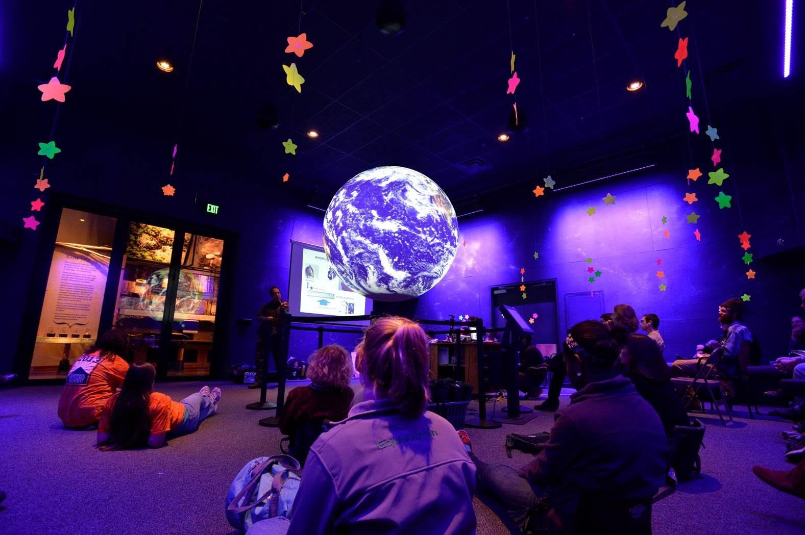Planet Adirondack exhibit in use for Youth Climate Summit