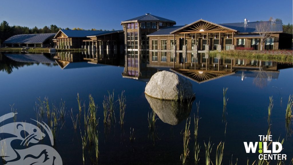 Wild Center building on Waterfront