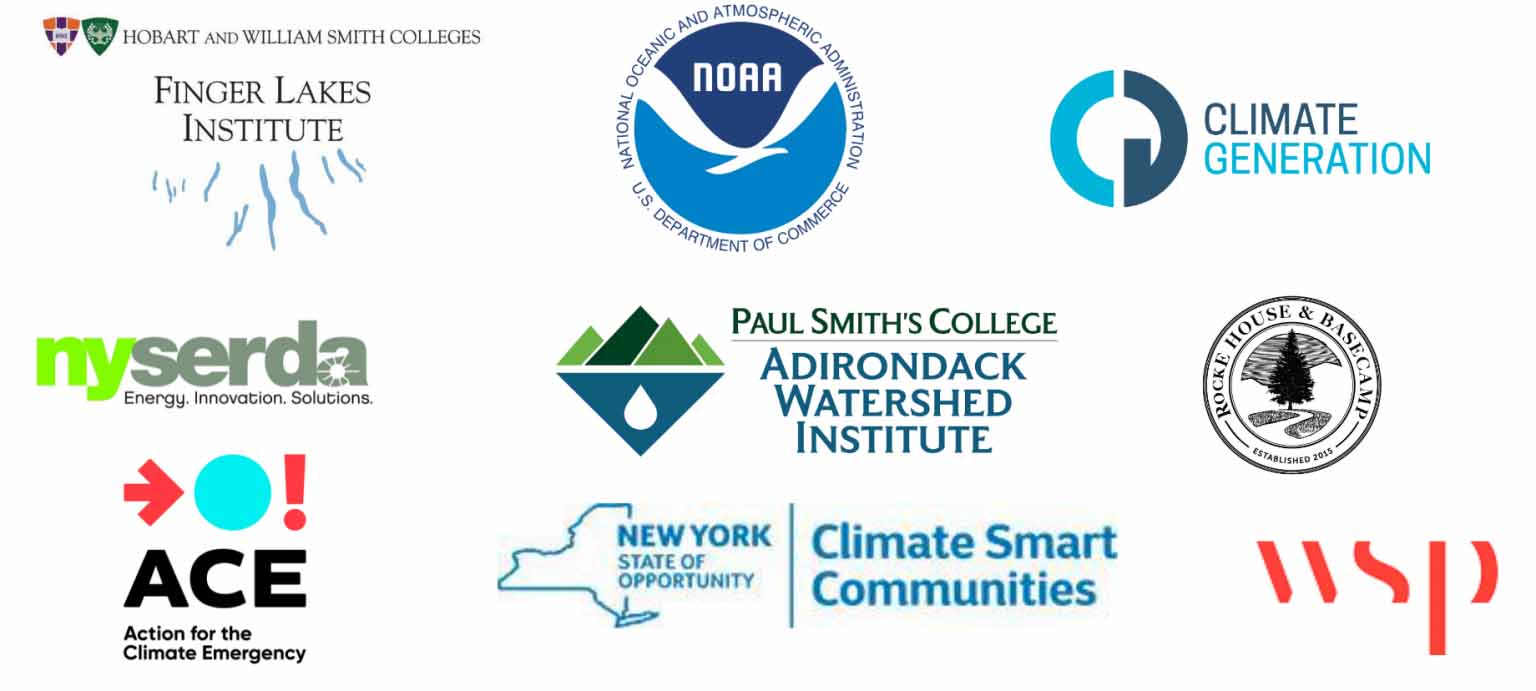 Logos for Youth Climate Program Partners