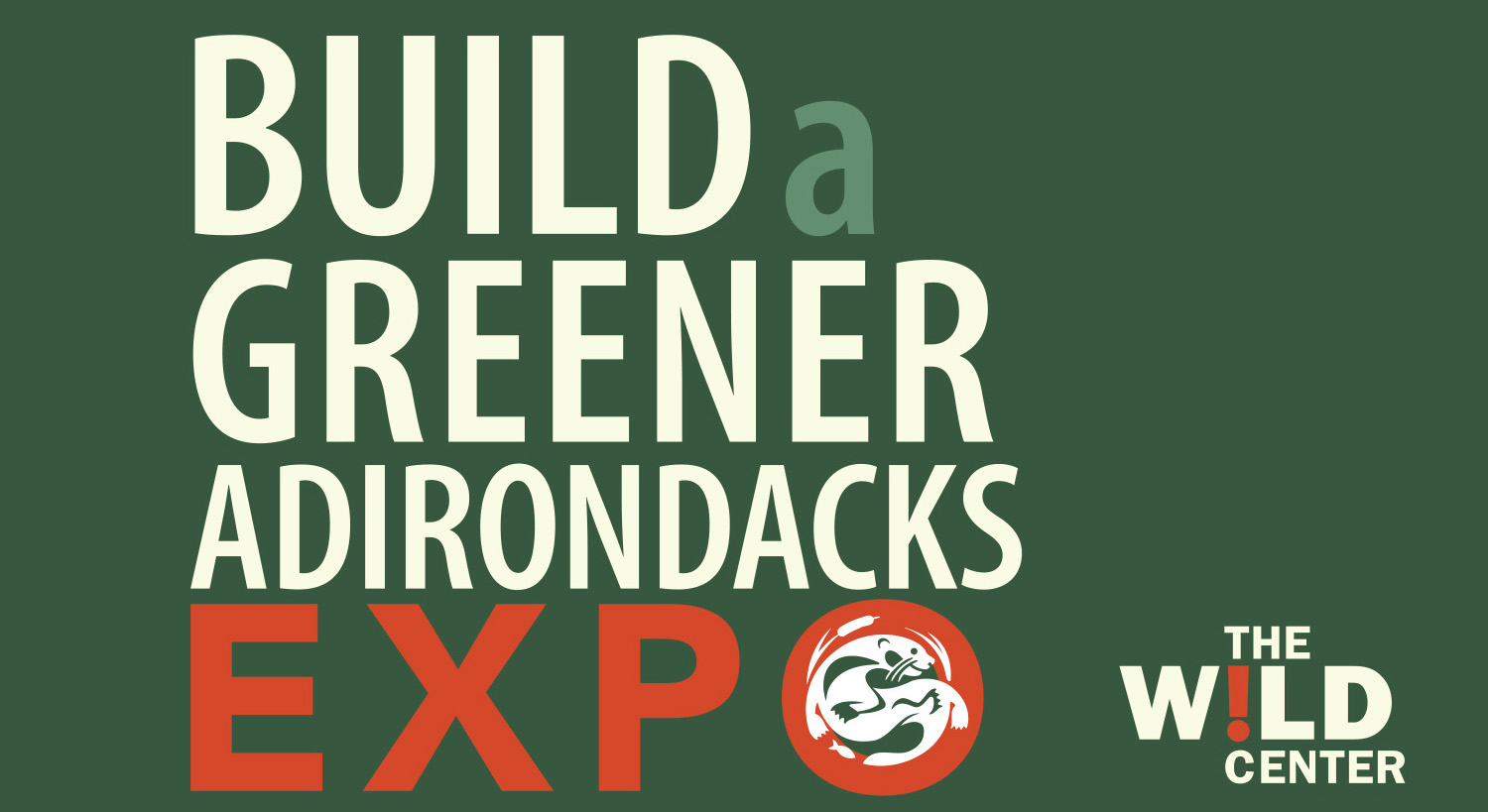 Build a Green Adirondacks Expo logo