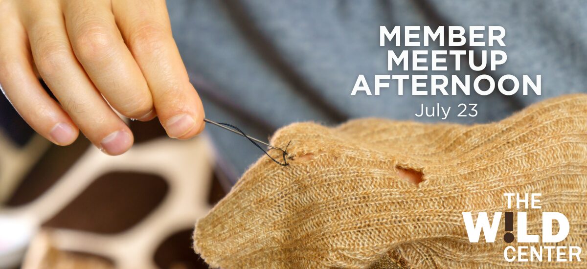 Member Meetup Afternoons: Make It Last- Clothing Mending Gathering