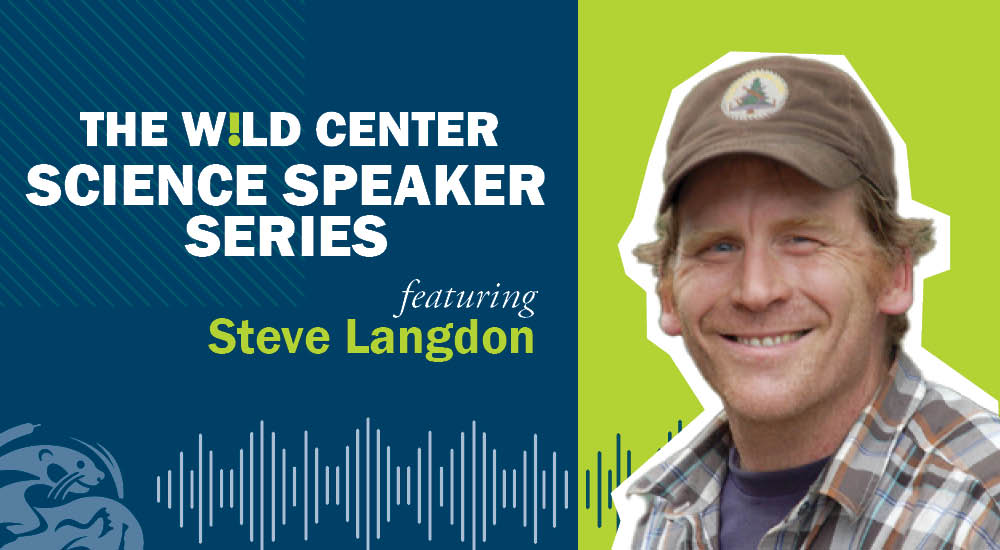 Speaker Series graphic depicting Steve Langdon