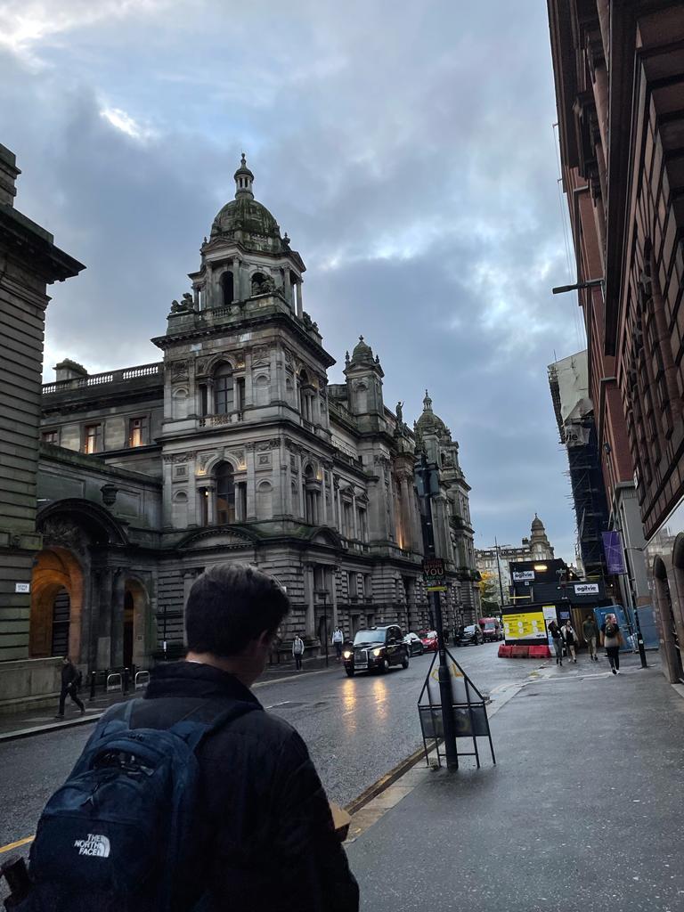 Glasgow street view