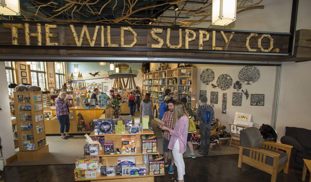 Wild Supply Co gift shop
