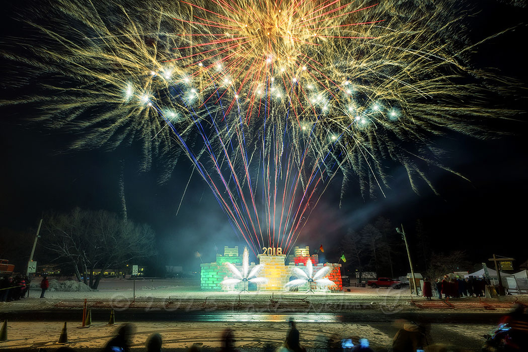 Winter Landscapes & Ice Castle Fireworks Photography Tour with Carl Heilman II