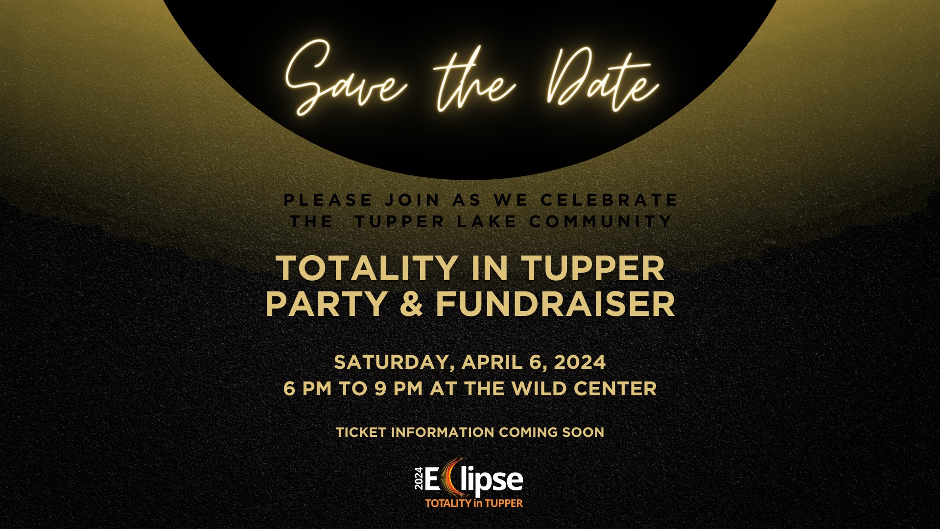 Totality in Tupper Party & Fundraiser
