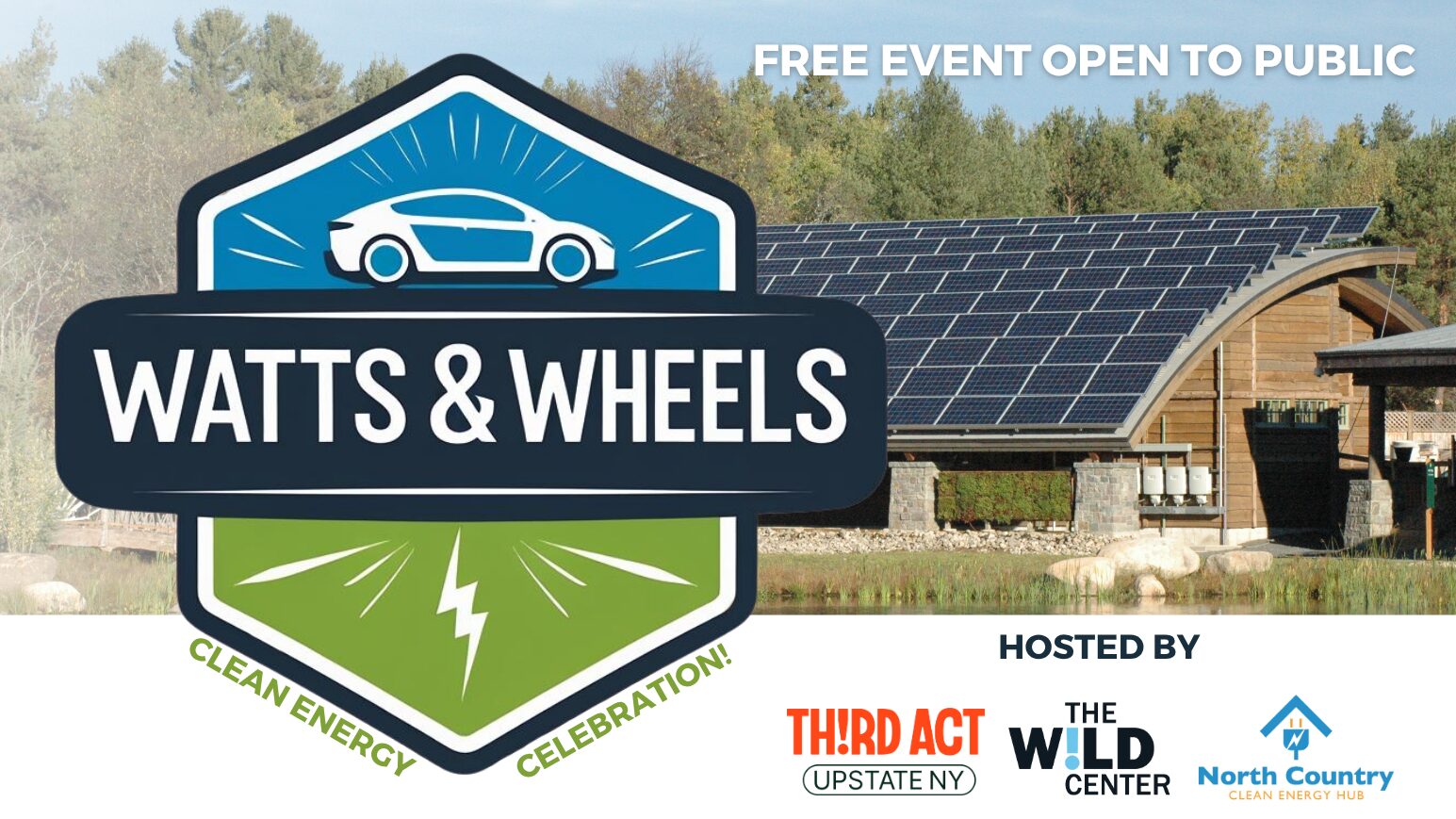 Watts & Wheels: a Clean Energy Celebration