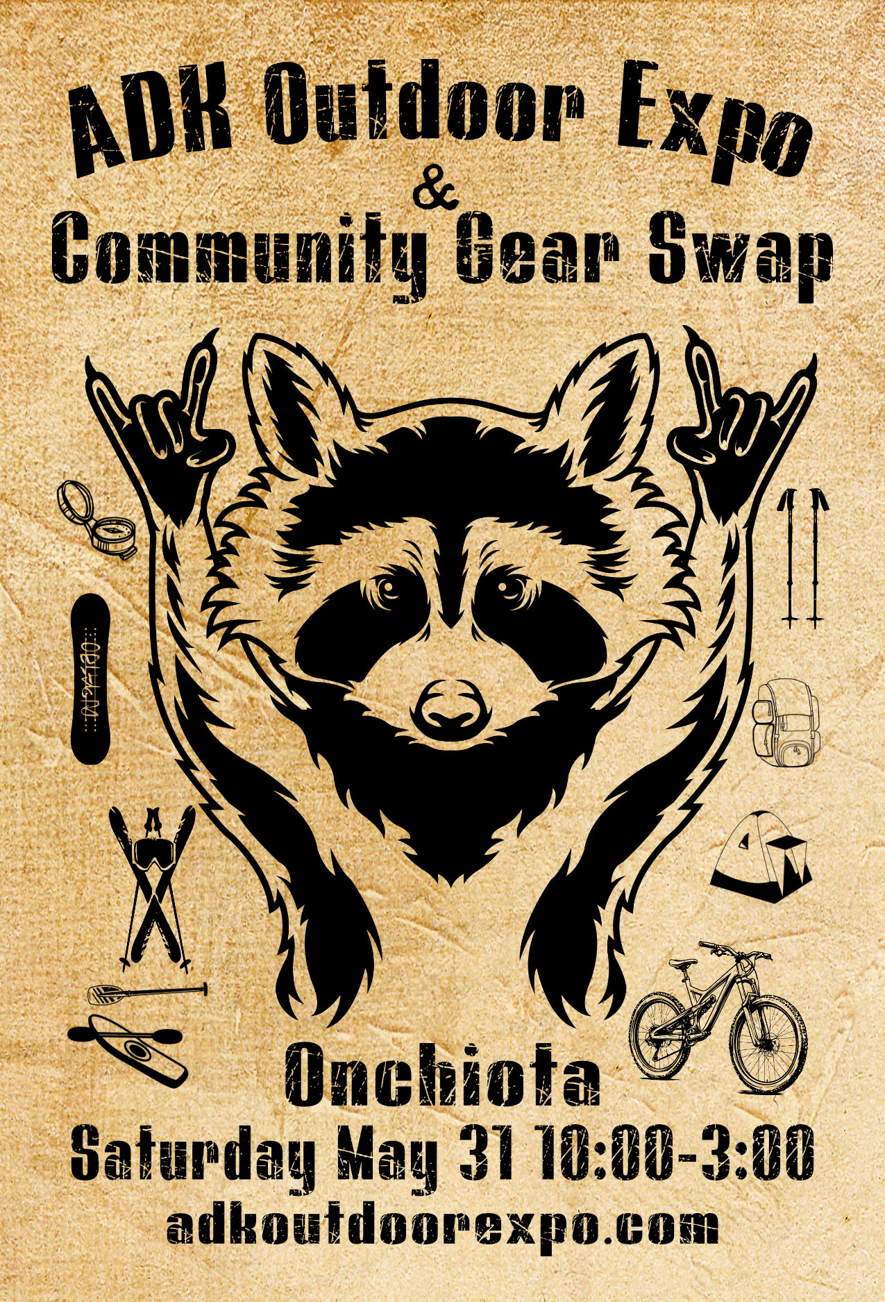 ADK Outdoor Expo and Community Gear Swap