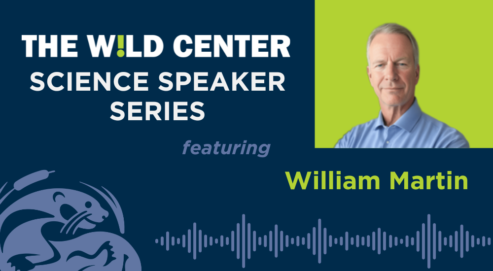 Science Speaker Series: Seeing Invisible Connections with William Martin