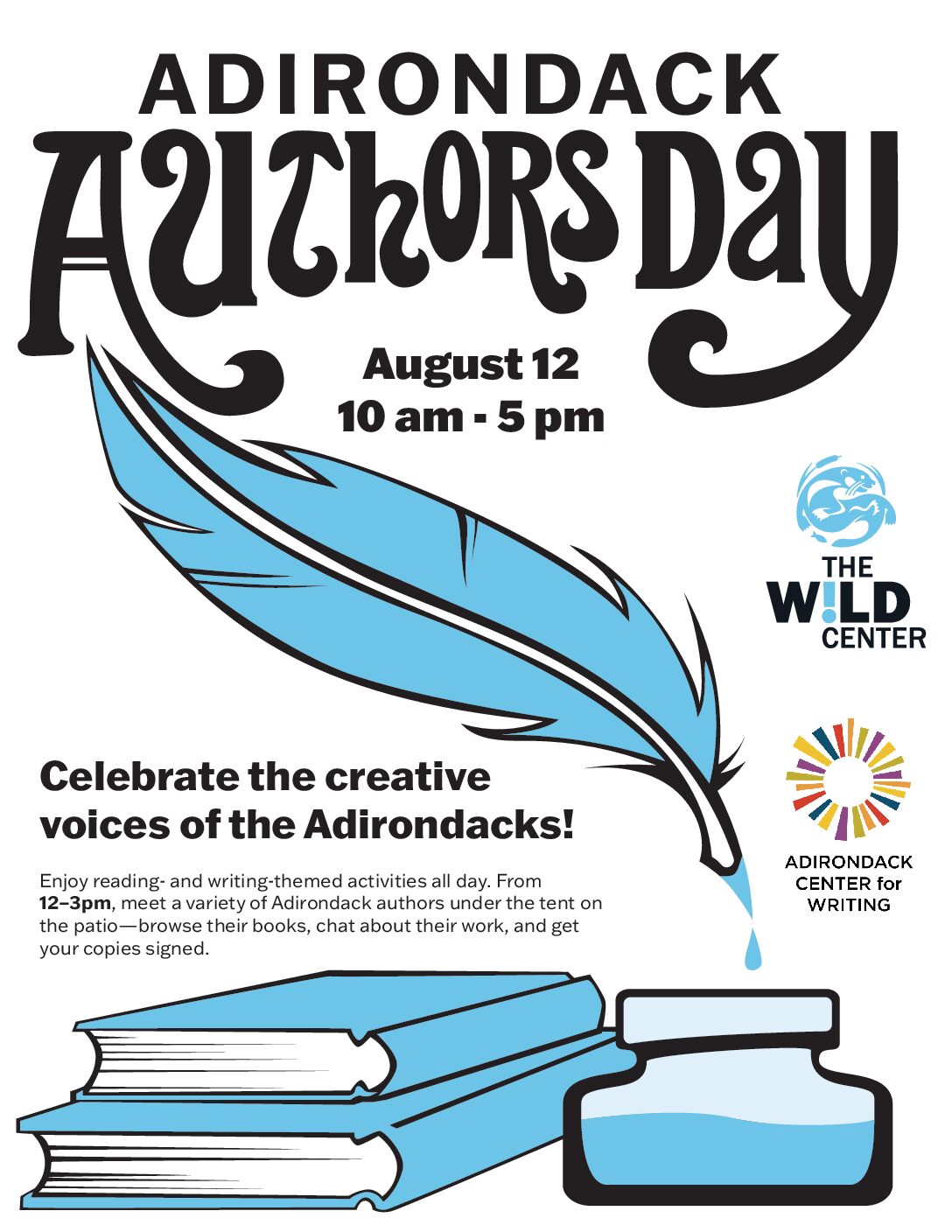 Adirondack Authors Day
