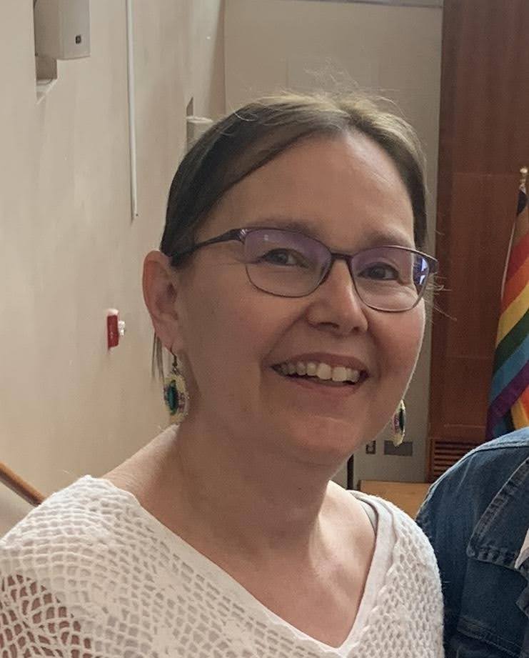 Margaret Kanatiiosta Fadden (Akwesasne Mohawk)