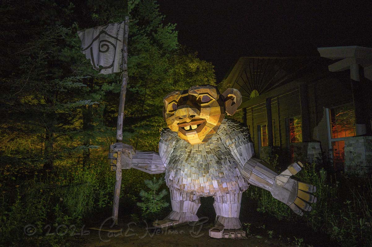 Trolls, Landscapes, and the Nearly Full Moon Photography Tour with Carl Heilman II
