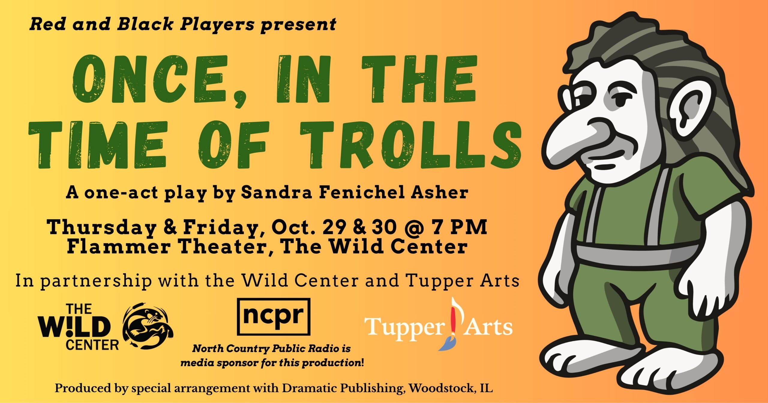 Once, In the Time of Trolls